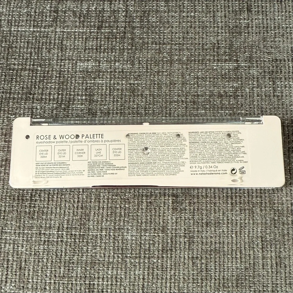 *SOLD* Natasha Denona Rose & Wood Eyeshadow Palette - Picture 3 of 3